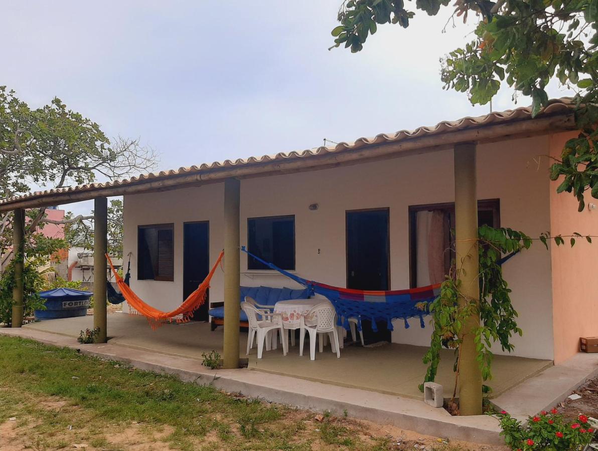 Chale Perto Da Praia Com Duas Suites E Varandao Pacatuba  Exteriér fotografie