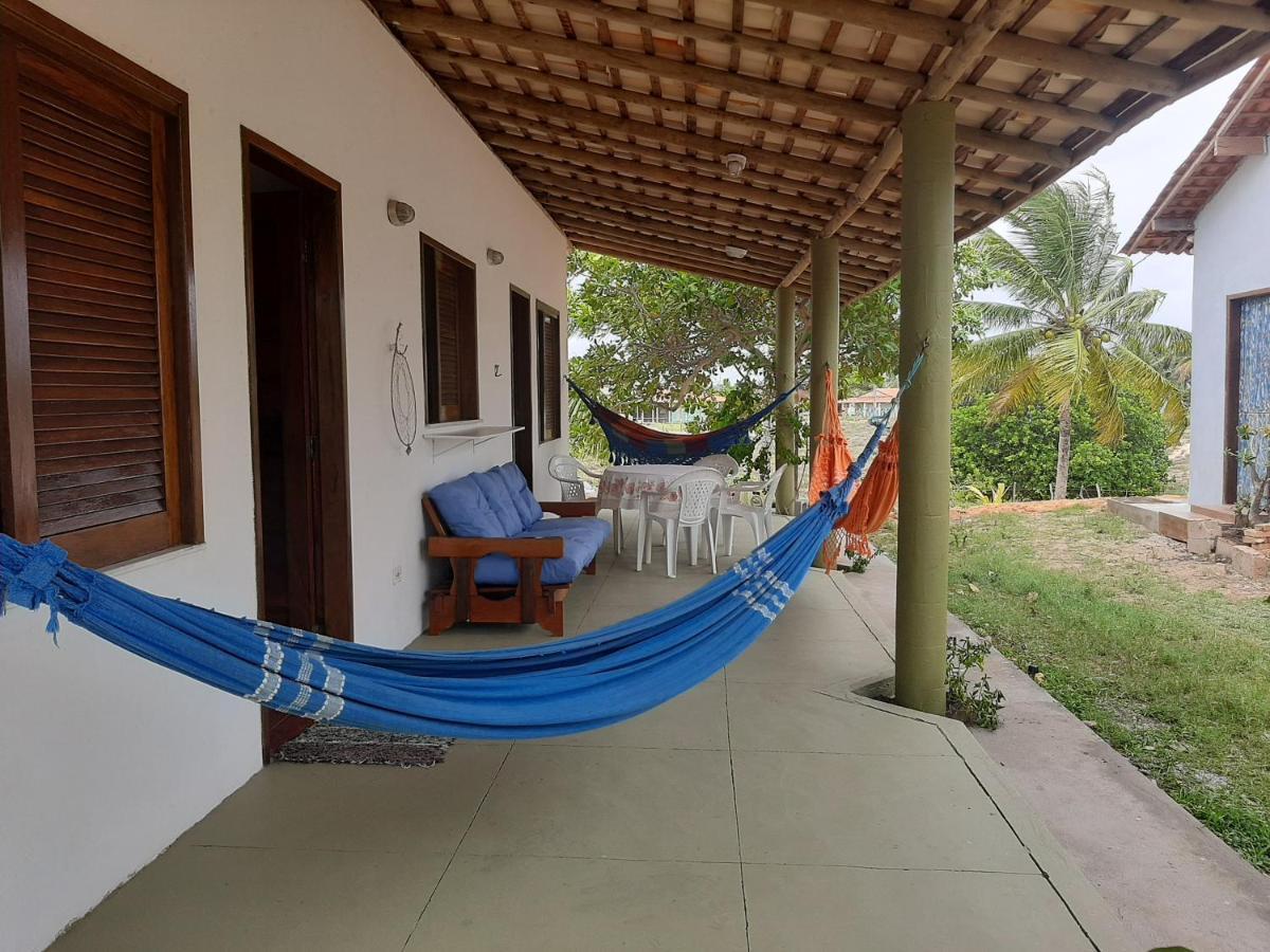 Chale Perto Da Praia Com Duas Suites E Varandao Pacatuba  Exteriér fotografie