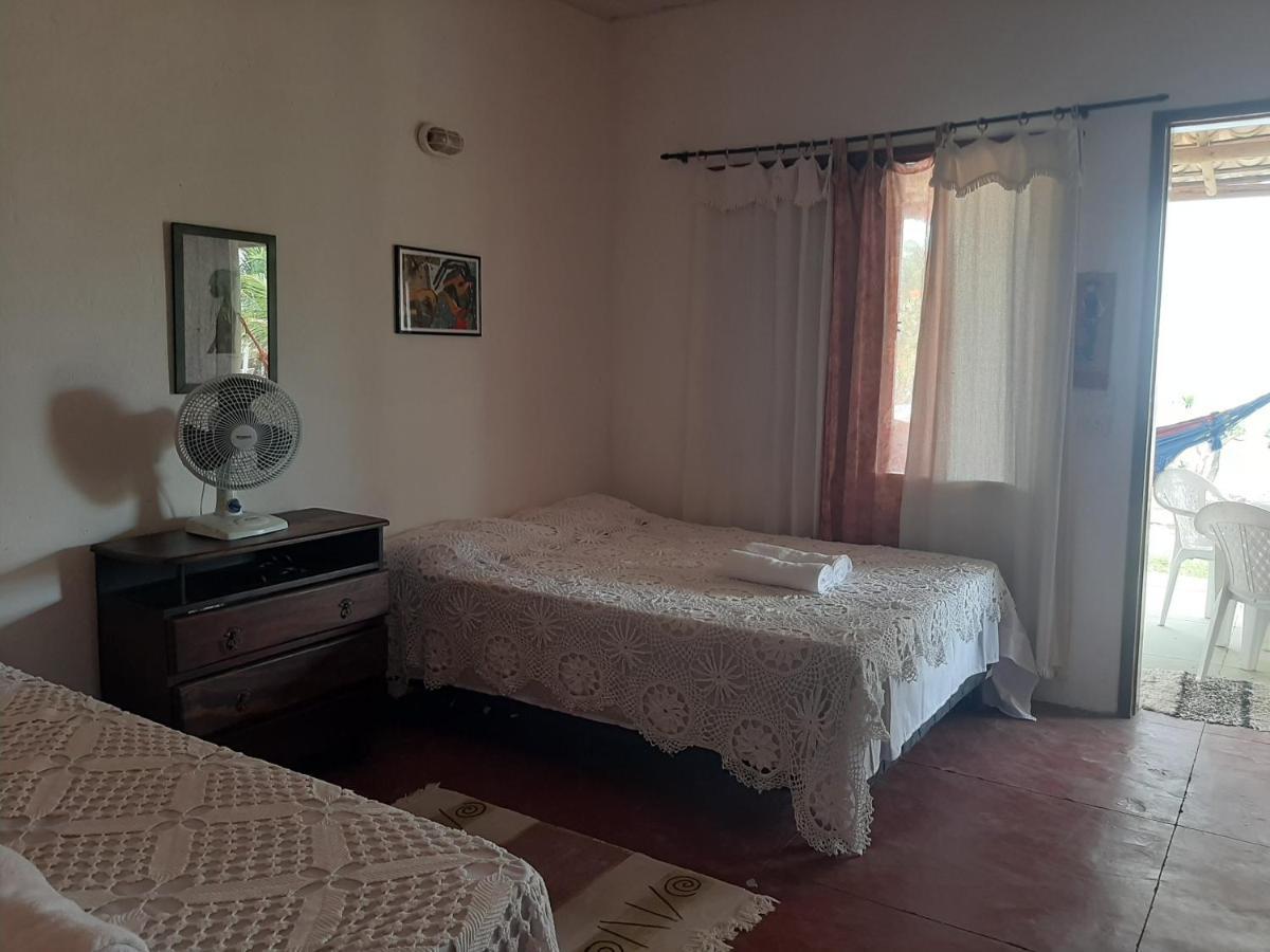 Chale Perto Da Praia Com Duas Suites E Varandao Pacatuba  Exteriér fotografie