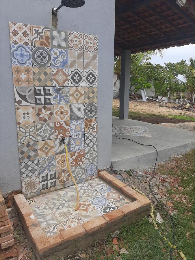 Chale Perto Da Praia Com Duas Suites E Varandao Pacatuba  Exteriér fotografie