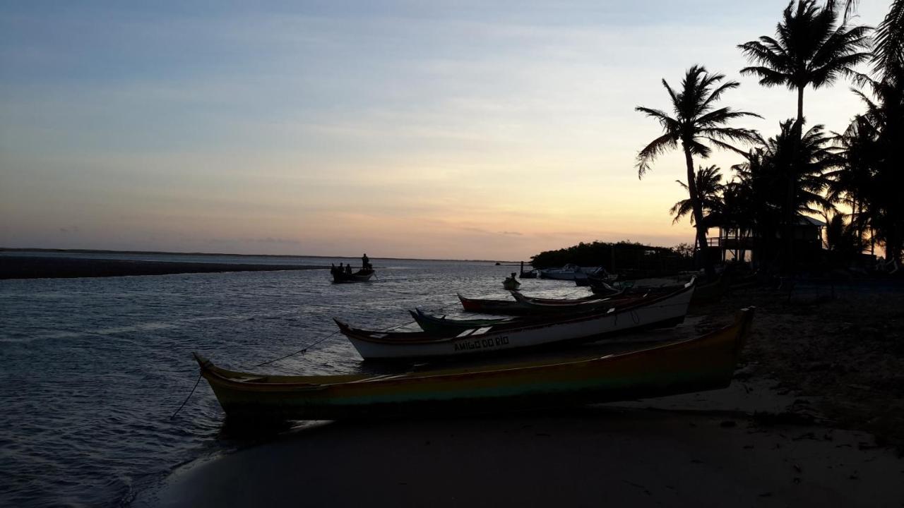 Chale Perto Da Praia Com Duas Suites E Varandao Pacatuba  Exteriér fotografie