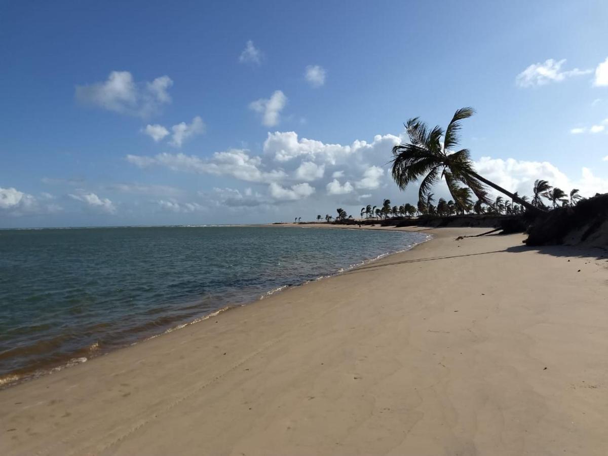 Chale Perto Da Praia Com Duas Suites E Varandao Pacatuba  Exteriér fotografie