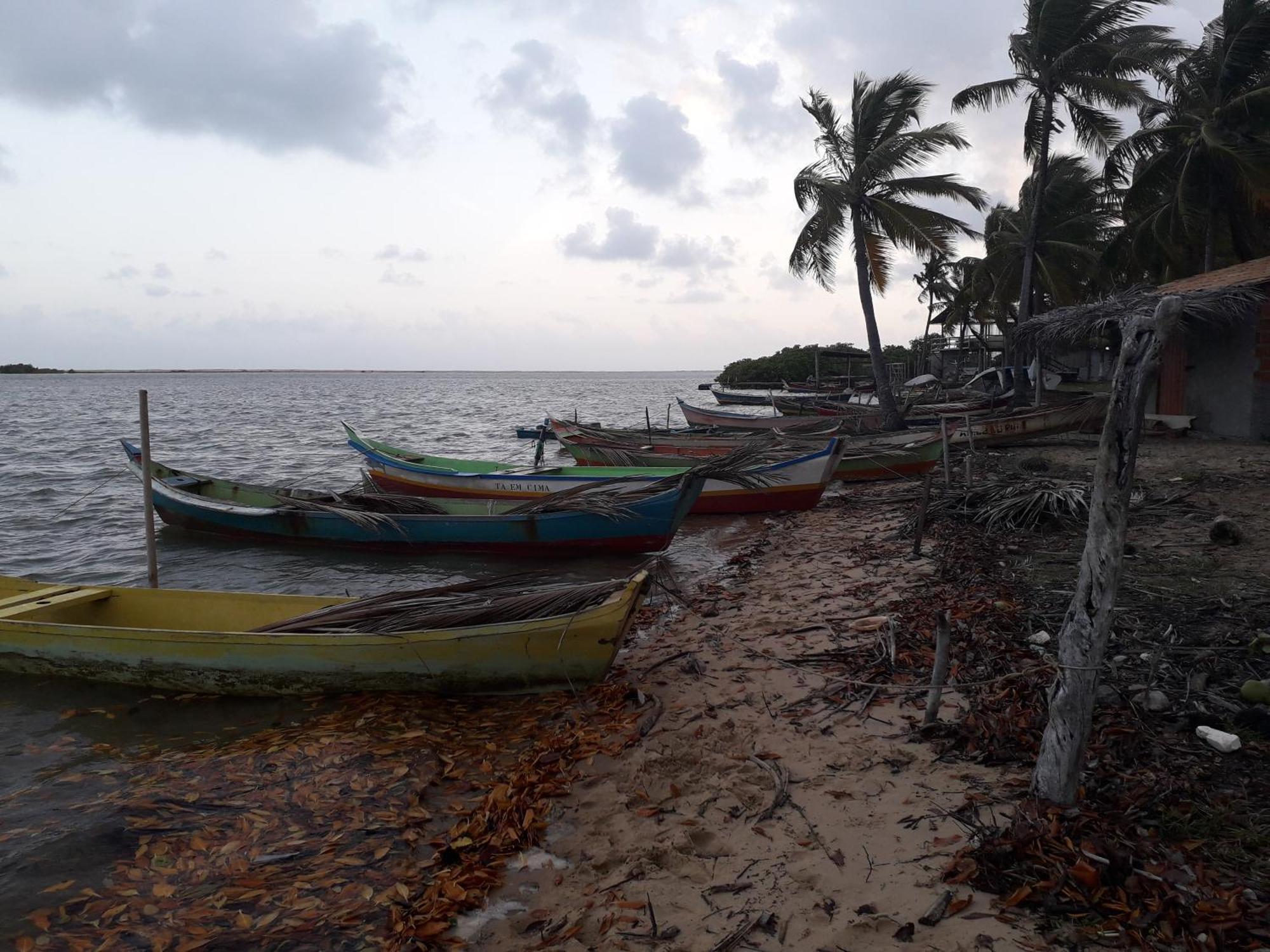Chale Perto Da Praia Com Duas Suites E Varandao Pacatuba  Exteriér fotografie